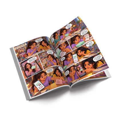 Hello, Digital World (English) - set of 15 comics - The First Step into a Smarter, Safer Digital World.