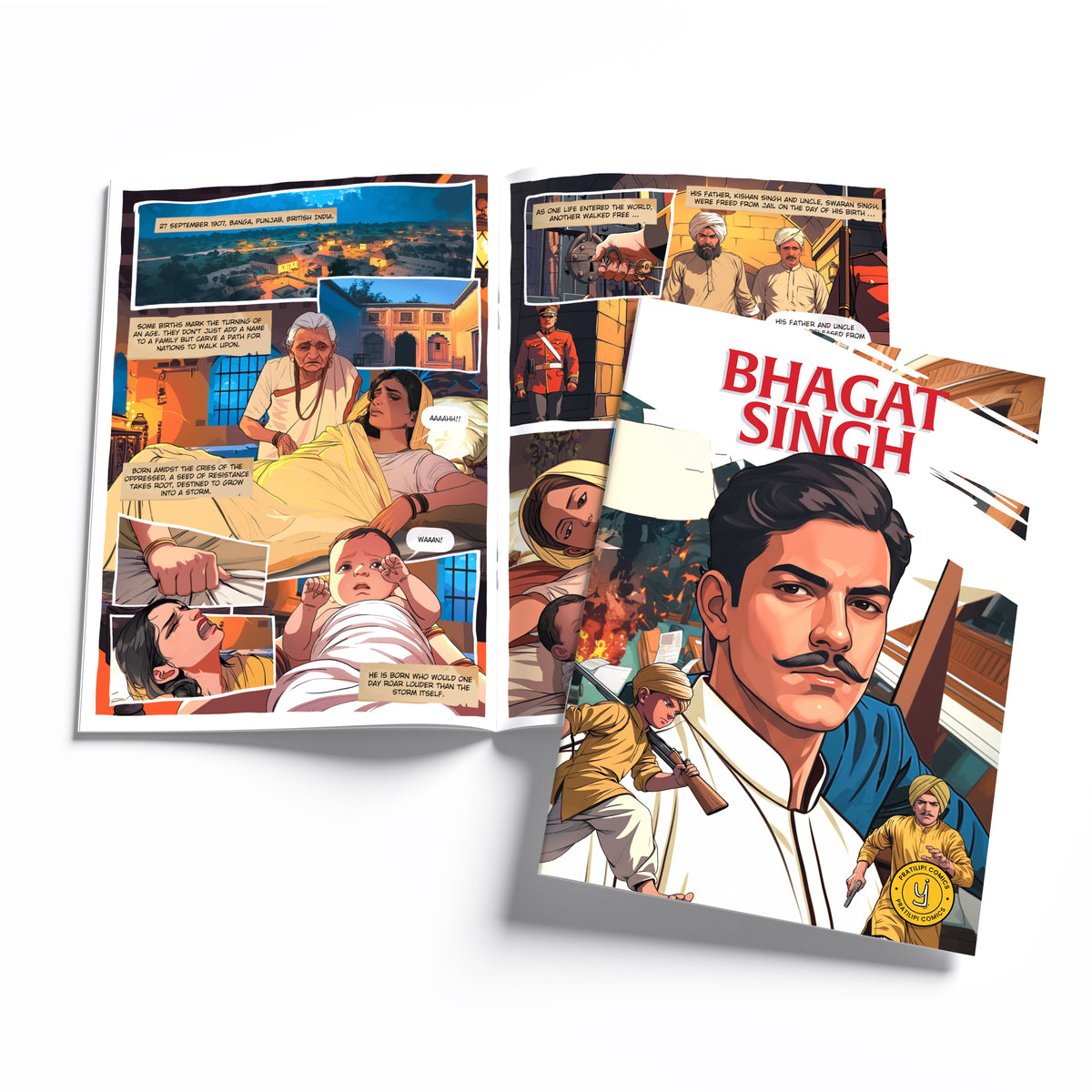The Freedom Fighters (English) - set of 15 comics