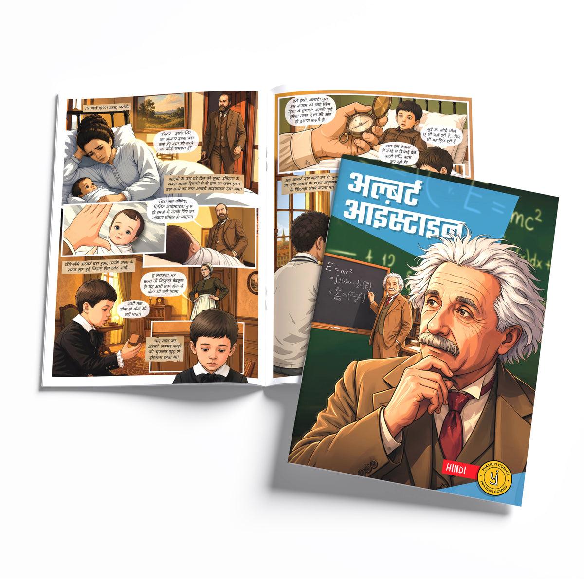 The Scientists (Hindi) - set of 15 comics