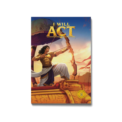 The Bhagavad Gita (English) - set of 15 comics