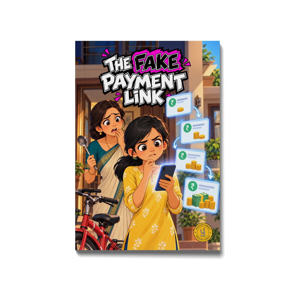Hello, Digital World (English) - set of 15 comics - The First Step into a Smarter, Safer Digital World.