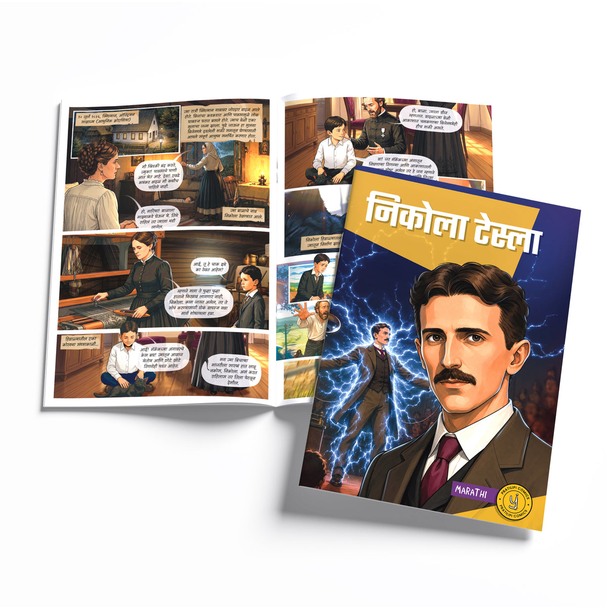 The Scientists (Marathi) - set of 15 comics