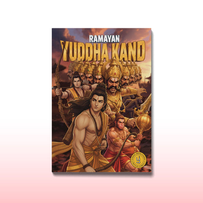The Ramayana (English) - set of 7 comics