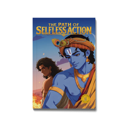 The Bhagavad Gita (English) - set of 15 comics
