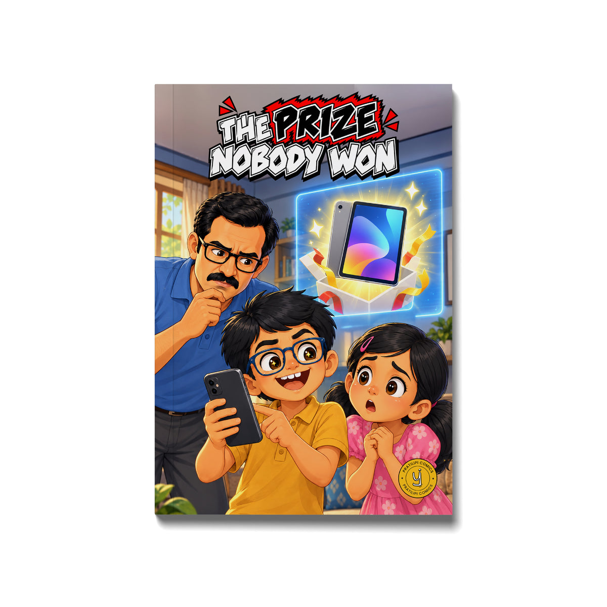 Hello, Digital World (English) - set of 15 comics - The First Step into a Smarter, Safer Digital World.