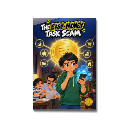 Hello, Digital World (English) - set of 15 comics - The First Step into a Smarter, Safer Digital World.