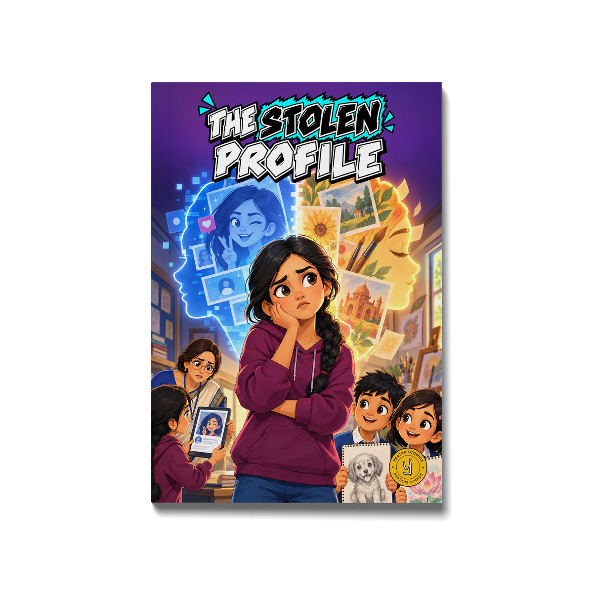Hello, Digital World (English) - set of 15 comics - The First Step into a Smarter, Safer Digital World.