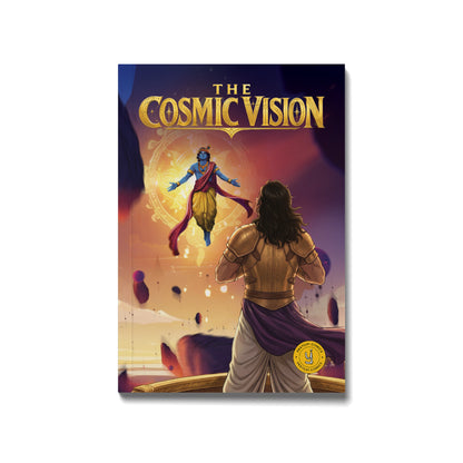 The Bhagavad Gita (English) - set of 15 comics