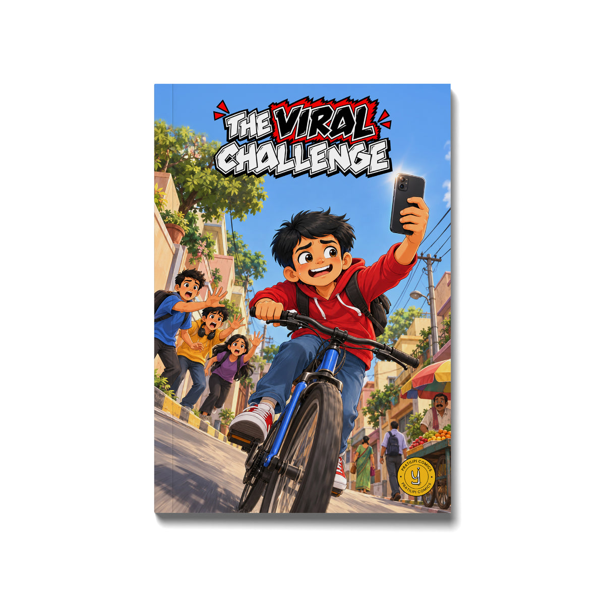 Hello, Digital World (English) - set of 15 comics - The First Step into a Smarter, Safer Digital World.