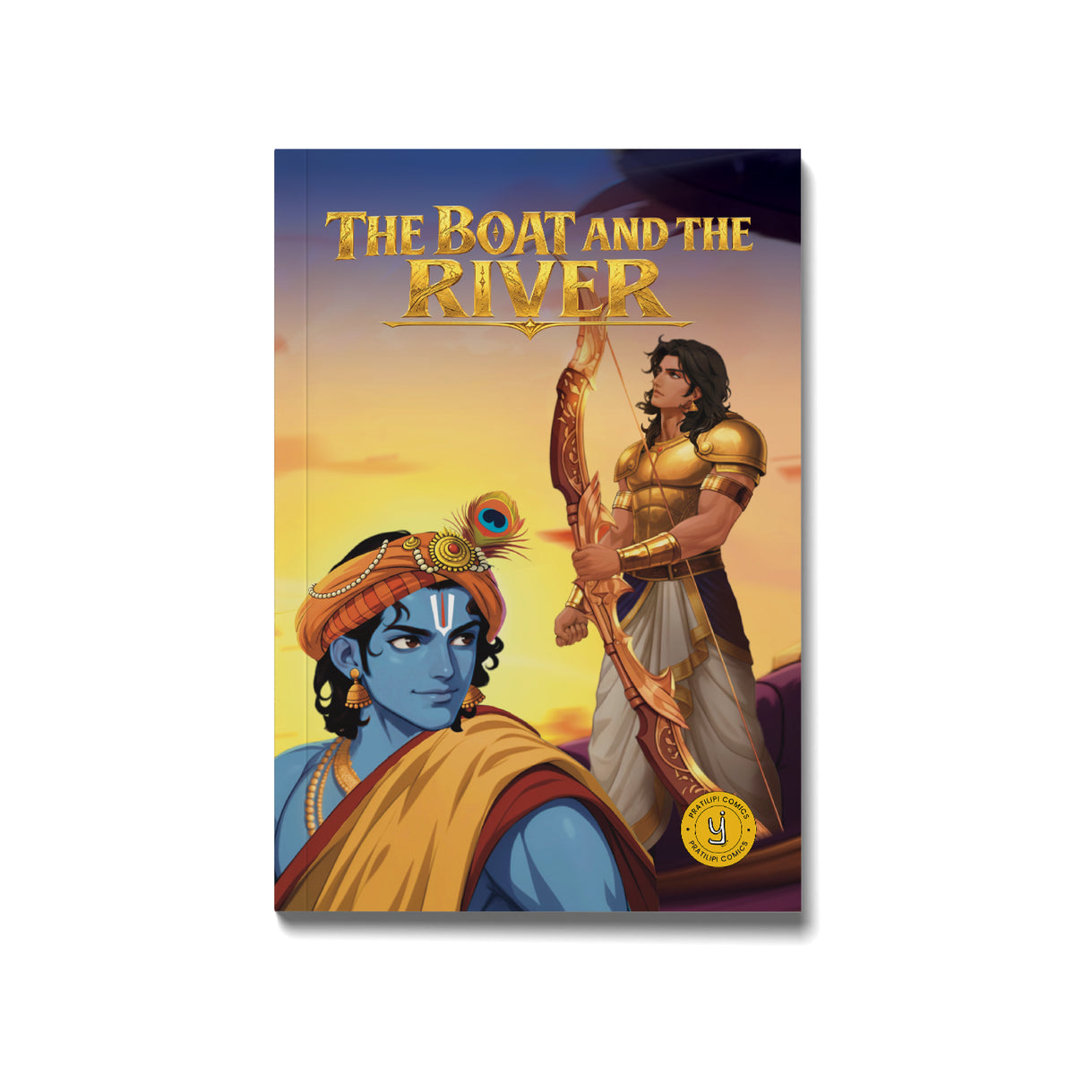 The Bhagavad Gita (English) - set of 15 comics