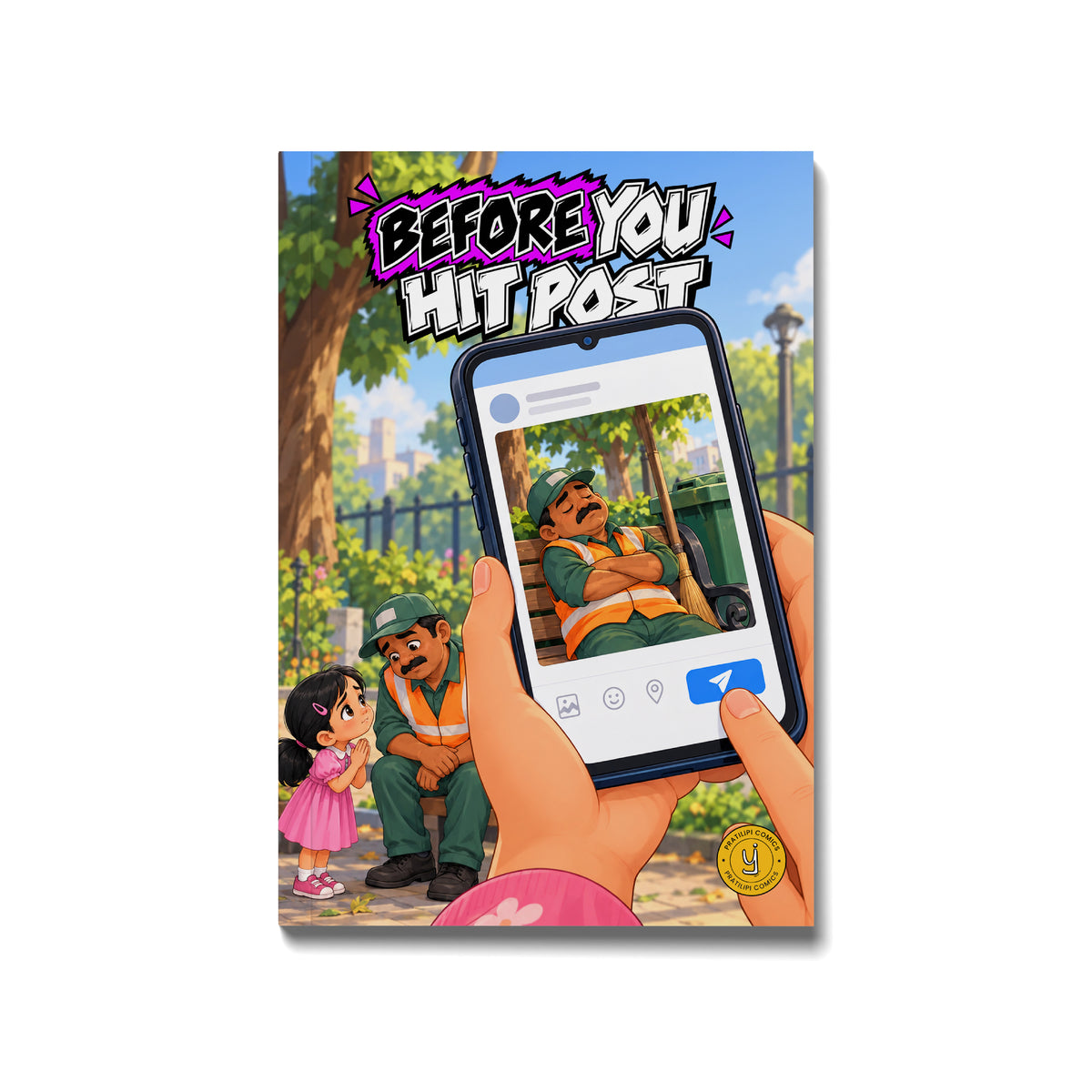 Hello, Digital World (English) - set of 15 comics - The First Step into a Smarter, Safer Digital World.